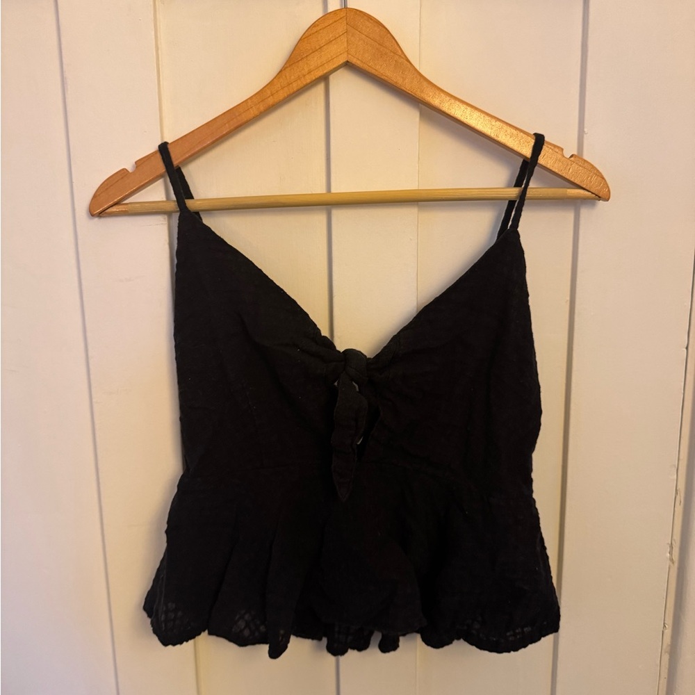 ASOS Tie-Front Tank Top